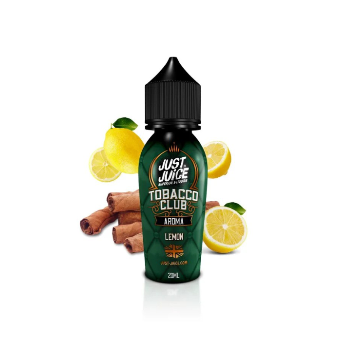 Just Juice Lemon Tobacco Flavour Shot 20/60ml